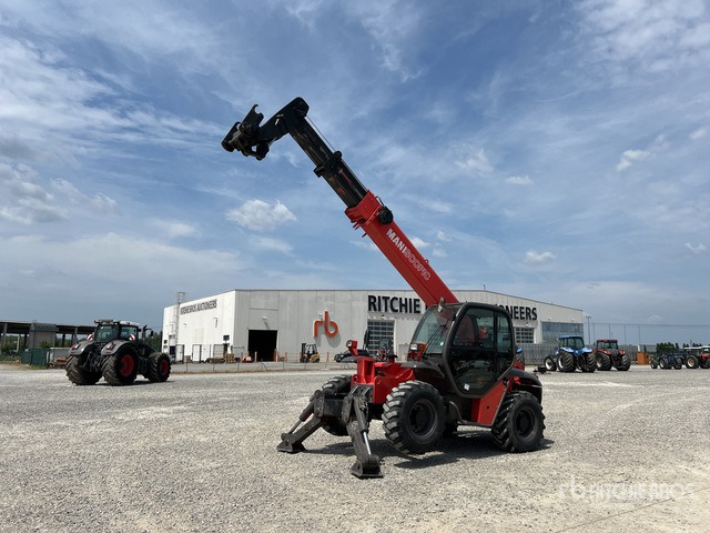 2007 Manitou MVT1332SL Telehandler - Chariot télescopique: photos 1 2007 Manitou MVT1332SL Telehandler - Chariot télescopique: photos 1
