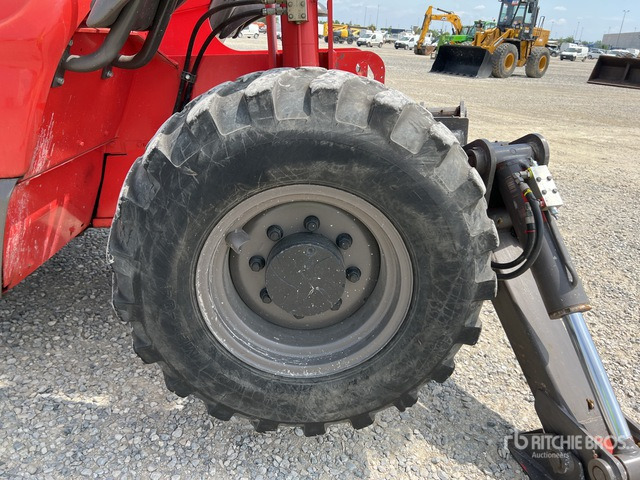 2007 Manitou MVT1332SL Telehandler - Chariot télescopique: photos 5 2007 Manitou MVT1332SL Telehandler - Chariot télescopique: photos 5