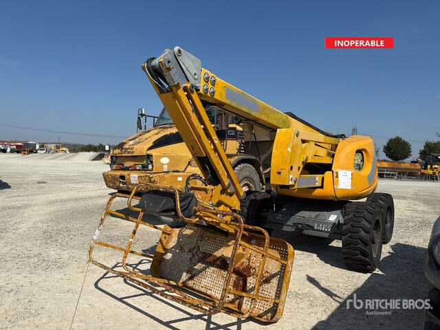 2008 Haulotte HA18PX (Inoperable) Articulating Boom Lift - Nacelle articulée: photos 2 2008 Haulotte HA18PX (Inoperable) Articulating Boom Lift - Nacelle articulée: photos 2