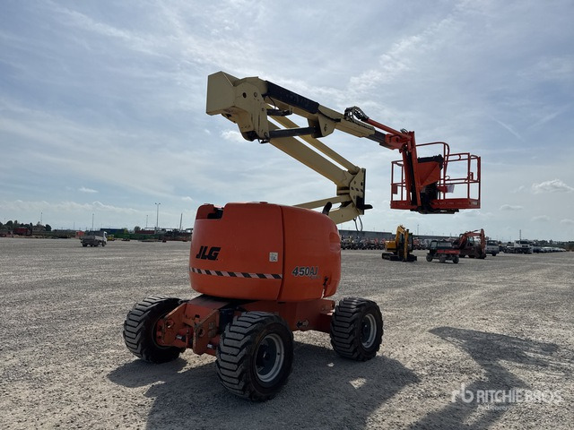 2008 JLG 450AJ Piattaforma monobraccio articolata - Nacelle articulée: photos 4 2008 JLG 450AJ Piattaforma monobraccio articolata - Nacelle articulée: photos 4