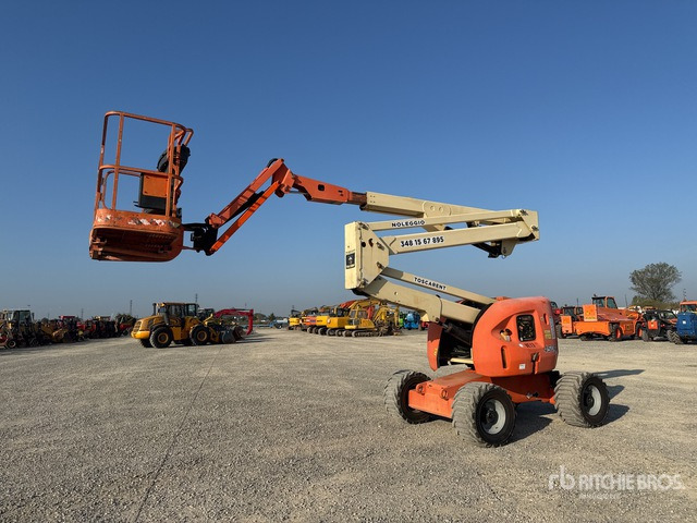2008 JLG 450AJ Piattaforma monobraccio articolata - Nacelle articulée: photos 2 2008 JLG 450AJ Piattaforma monobraccio articolata - Nacelle articulée: photos 2
