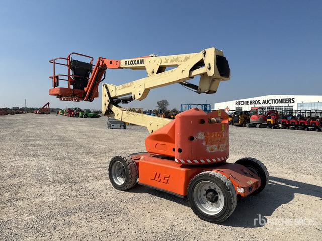 2008 JLG E450AJ Piattaforma monobraccio articolata - Nacelle articulée: photos 4 2008 JLG E450AJ Piattaforma monobraccio articolata - Nacelle articulée: photos 4