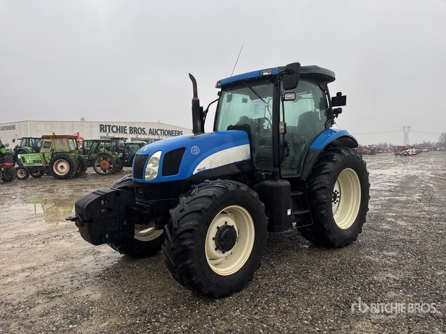 2008 New Holland TS135A Plus 4WD Tractor - Tracteur agricole: photos 1 2008 New Holland TS135A Plus 4WD Tractor - Tracteur agricole: photos 1