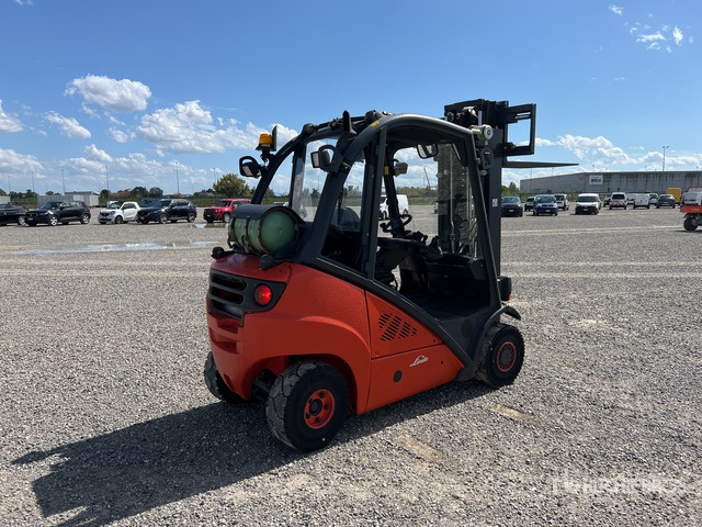 2009 Linde H20T 2000 kg Forklift - Chariot élévateur: photos 4 2009 Linde H20T 2000 kg Forklift - Chariot élévateur: photos 4