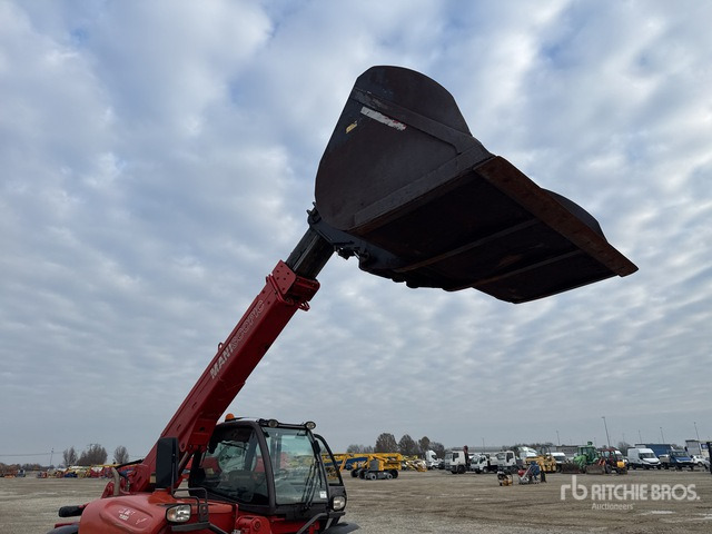 Chariot télescopique 2010 Manitou MHT860L Telehandler: photos 6 Chariot télescopique 2010 Manitou MHT860L Telehandler: photos 6