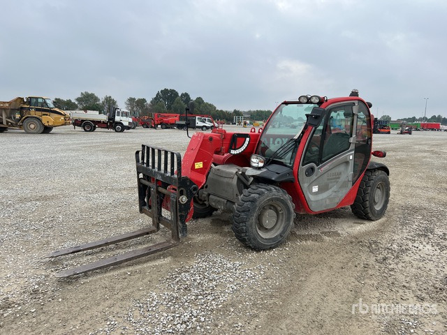 2010 Manitou MT625 (Inoperable) Telehandler - Chariot télescopique: photos 4 2010 Manitou MT625 (Inoperable) Telehandler - Chariot télescopique: photos 4