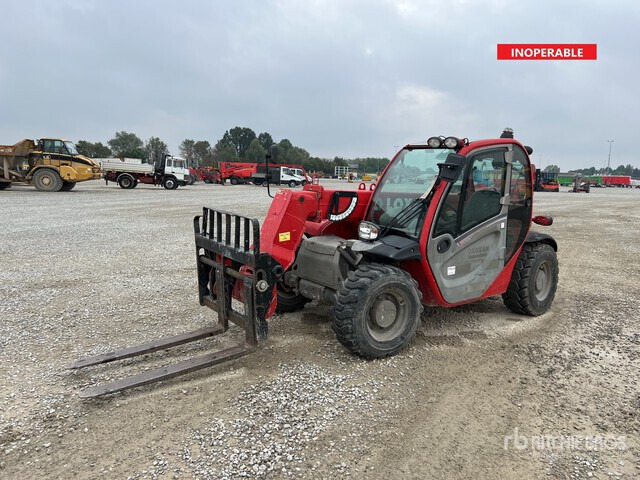 2010 Manitou MT625 (Inoperable) Telehandler - Chariot télescopique: photos 2 2010 Manitou MT625 (Inoperable) Telehandler - Chariot télescopique: photos 2