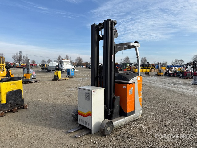 2010 Still FM-X 14 Order Picker - Préparateur de commandes: photos 1 2010 Still FM-X 14 Order Picker - Préparateur de commandes: photos 1