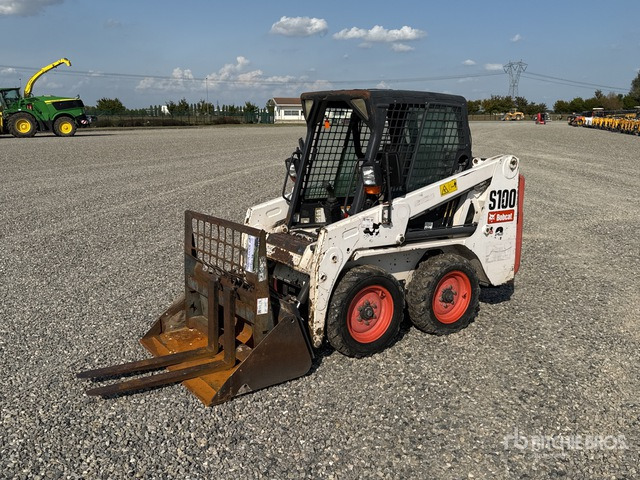 2011 Bobcat S100 High Flow Skid Steer Loader - Mini chargeuse: photos 1 2011 Bobcat S100 High Flow Skid Steer Loader - Mini chargeuse: photos 1