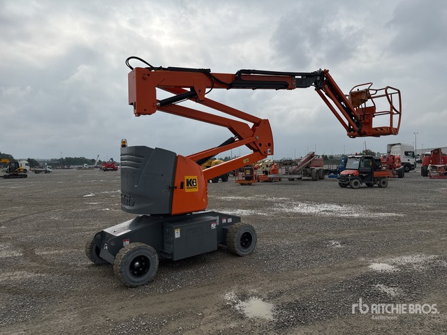 2011 Haulotte HA15IP Electric Articulating Boom Lift - Nacelle articulée: photos 3 2011 Haulotte HA15IP Electric Articulating Boom Lift - Nacelle articulée: photos 3