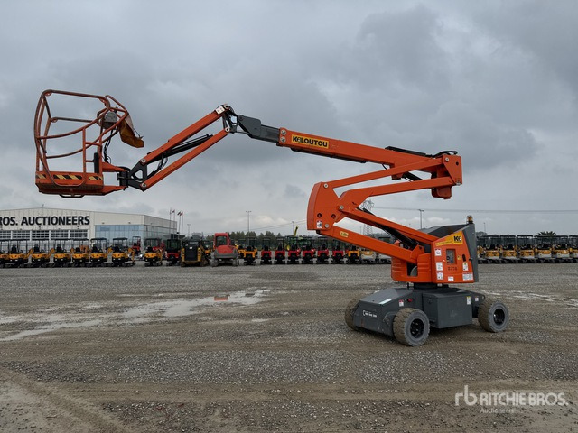2011 Haulotte HA15IP Electric Articulating Boom Lift - Nacelle articulée: photos 1 2011 Haulotte HA15IP Electric Articulating Boom Lift - Nacelle articulée: photos 1