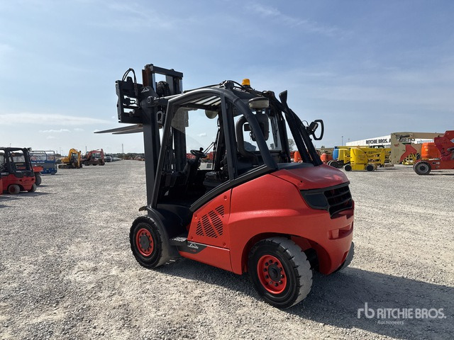 2011 Linde H45D-01 4500 kg Forklift - Chariot élévateur: photos 4 2011 Linde H45D-01 4500 kg Forklift - Chariot élévateur: photos 4