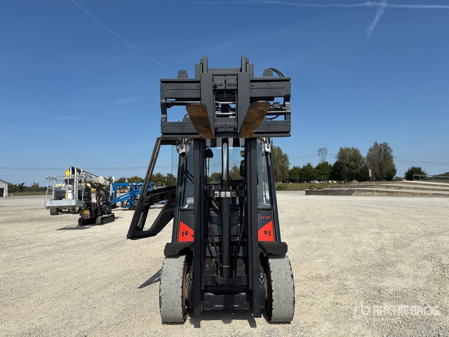 2011 Linde H45D-01 4500 kg Forklift - Chariot élévateur: photos 5 2011 Linde H45D-01 4500 kg Forklift - Chariot élévateur: photos 5