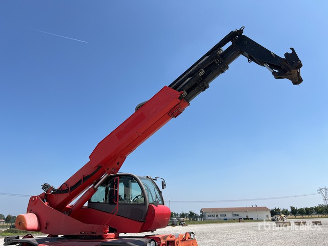 2011 Manitou MRT2150 Telehandler - Chariot télescopique: photos 5 2011 Manitou MRT2150 Telehandler - Chariot télescopique: photos 5