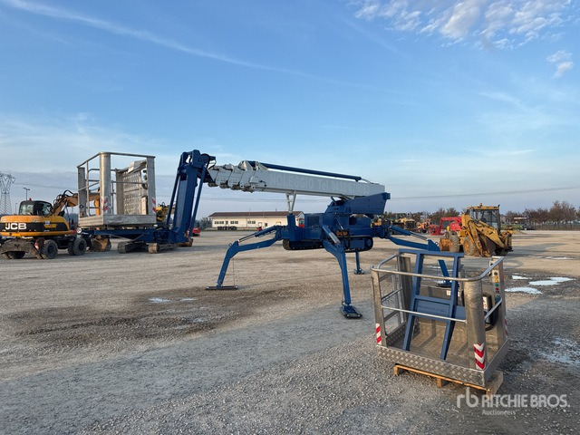 2011 Teupen LEO 30 T Crawler Diesel Telescopic Boom Lift - Nacelle télescopique: photos 2 2011 Teupen LEO 30 T Crawler Diesel Telescopic Boom Lift - Nacelle télescopique: photos 2