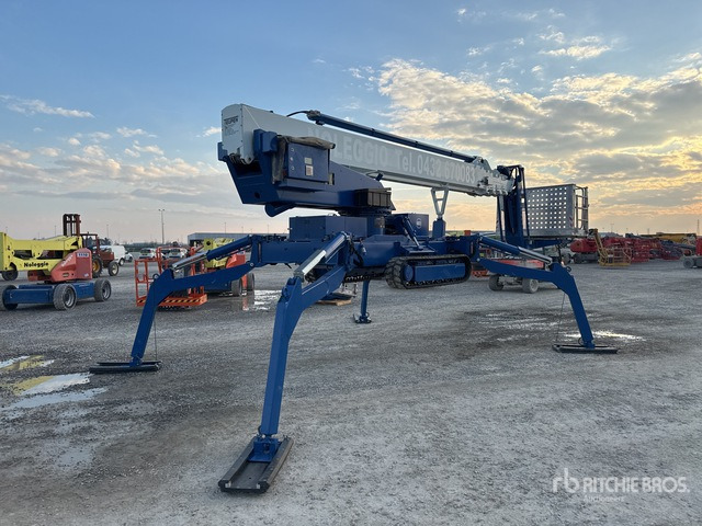2011 Teupen LEO 30 T Crawler Diesel Telescopic Boom Lift - Nacelle télescopique: photos 4 2011 Teupen LEO 30 T Crawler Diesel Telescopic Boom Lift - Nacelle télescopique: photos 4
