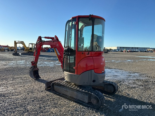 2011 Yanmar ViO20 Mini Excavator: <6.6t - Mini pelle: photos 3 2011 Yanmar ViO20 Mini Excavator: <6.6t - Mini pelle: photos 3
