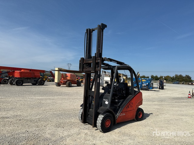 2012 Linde H25D-01 2500 kg Forklift - Chariot élévateur: photos 2 2012 Linde H25D-01 2500 kg Forklift - Chariot élévateur: photos 2