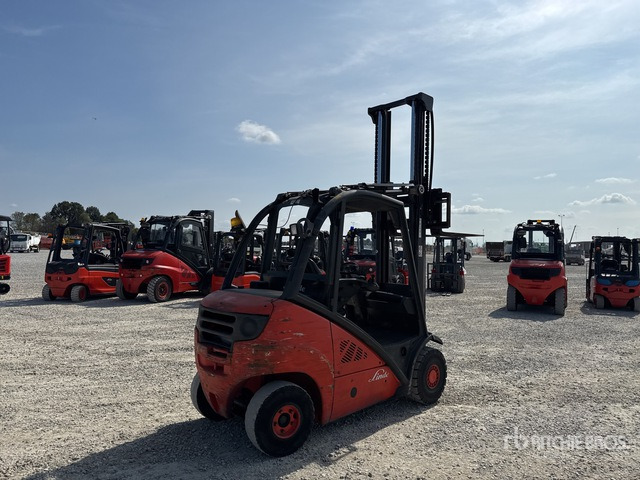 2012 Linde H25D-01 2500 kg Forklift - Chariot élévateur: photos 4 2012 Linde H25D-01 2500 kg Forklift - Chariot élévateur: photos 4