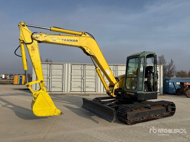 2012 Yanmar VIO80 Mini Excavator: <6.6t - Mini pelle: photos 2 2012 Yanmar VIO80 Mini Excavator: <6.6t - Mini pelle: photos 2