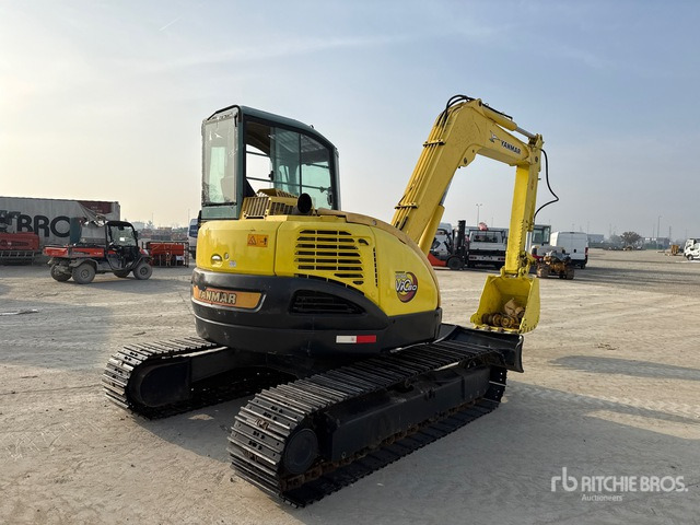 2012 Yanmar VIO80 Mini Excavator: <6.6t - Mini pelle: photos 3 2012 Yanmar VIO80 Mini Excavator: <6.6t - Mini pelle: photos 3