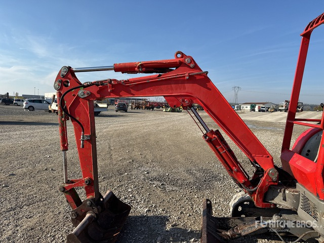 2012 Yanmar ViO25-4 Mini Excavator: <6.6t - Mini pelle: photos 5 2012 Yanmar ViO25-4 Mini Excavator: <6.6t - Mini pelle: photos 5