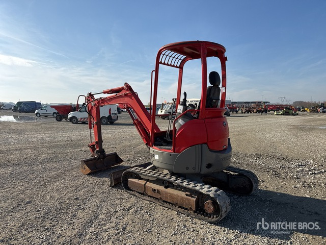 2012 Yanmar ViO25-4 Mini Excavator: <6.6t - Mini pelle: photos 3 2012 Yanmar ViO25-4 Mini Excavator: <6.6t - Mini pelle: photos 3