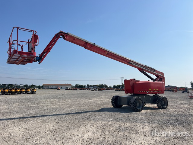 2013 Genie Z-80 Articulating Boom Lift - Nacelle articulée: photos 1 2013 Genie Z-80 Articulating Boom Lift - Nacelle articulée: photos 1