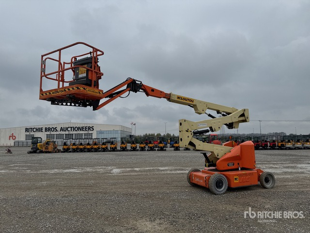 2013 JLG E400AJPN Electric Articulating Boom Lift - Nacelle articulée: photos 1 2013 JLG E400AJPN Electric Articulating Boom Lift - Nacelle articulée: photos 1