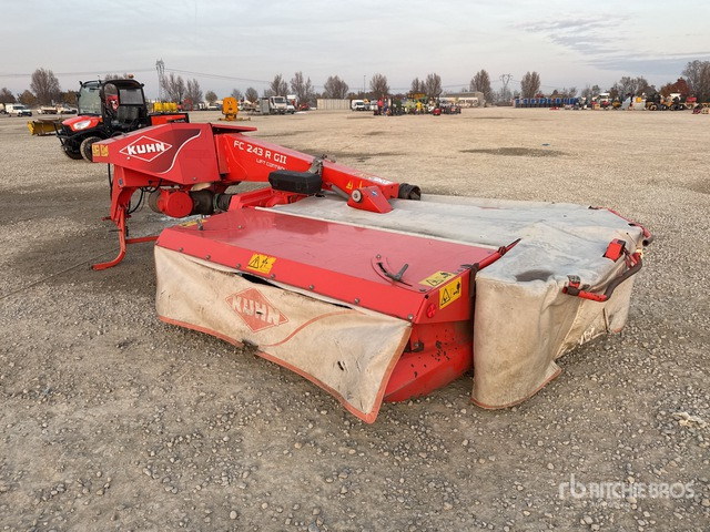 2013 Kuhn FC243 R GII Mower Conditioner - Faucheuse: photos 4 2013 Kuhn FC243 R GII Mower Conditioner - Faucheuse: photos 4