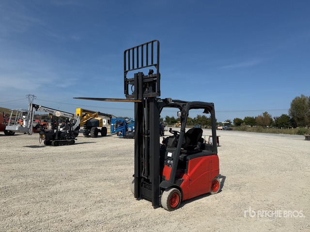 2013 Linde E16PH-01 1600 kg Electric Forklift - Chariot élévateur électrique: photos 2 2013 Linde E16PH-01 1600 kg Electric Forklift - Chariot élévateur électrique: photos 2