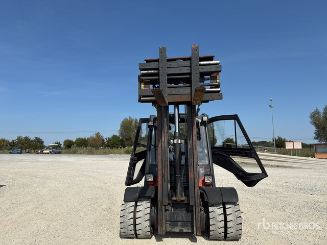 2013 Linde H50D-02 5000 kg Forklift - Chariot élévateur: photos 5 2013 Linde H50D-02 5000 kg Forklift - Chariot élévateur: photos 5