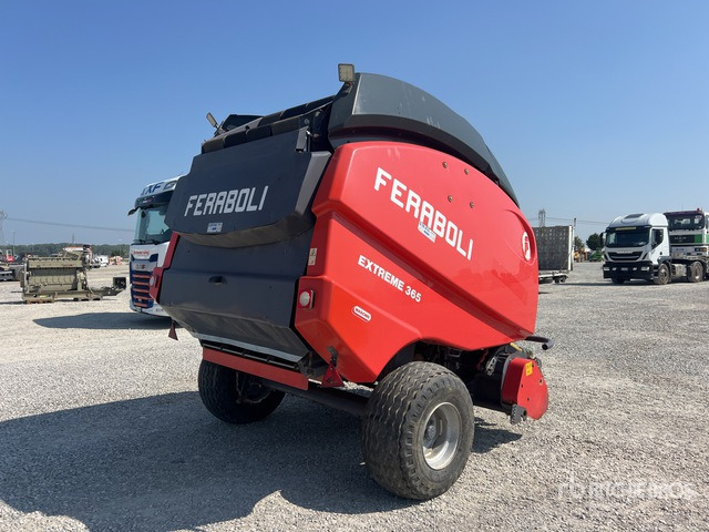 2014 Feraboli 365CUT Round Baler - Presse à balles rondes: photos 4 2014 Feraboli 365CUT Round Baler - Presse à balles rondes: photos 4