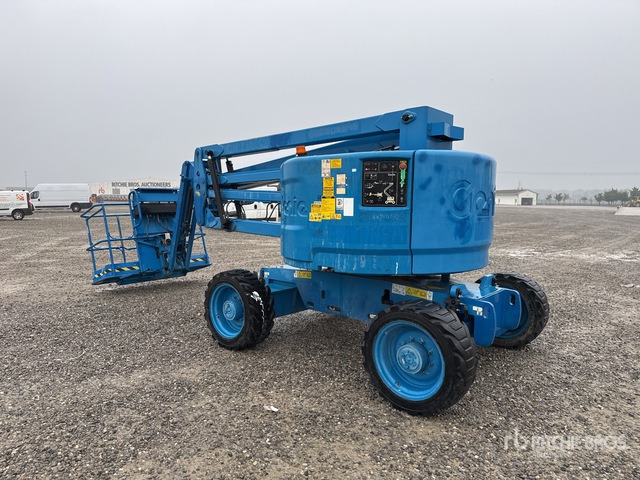 2014 Genie Z45/25J Diesel (Inoperable) Articulating Boom Lift - Nacelle articulée: photos 3 2014 Genie Z45/25J Diesel (Inoperable) Articulating Boom Lift - Nacelle articulée: photos 3
