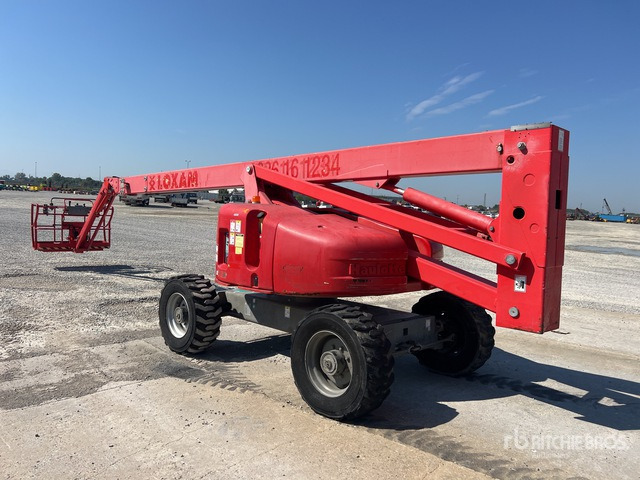 2014 Haulotte HA260PX (Inoperable) Articulating Boom Lift - Nacelle articulée: photos 4 2014 Haulotte HA260PX (Inoperable) Articulating Boom Lift - Nacelle articulée: photos 4