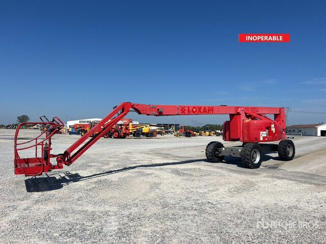 2014 Haulotte HA260PX (Inoperable) Articulating Boom Lift - Nacelle articulée: photos 2 2014 Haulotte HA260PX (Inoperable) Articulating Boom Lift - Nacelle articulée: photos 2