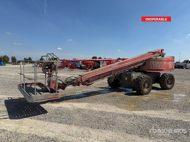 2014 Haulotte HT12RT (Inoperable) Telescopic Boom Lift - Nacelle télescopique: photos 1 2014 Haulotte HT12RT (Inoperable) Telescopic Boom Lift - Nacelle télescopique: photos 1