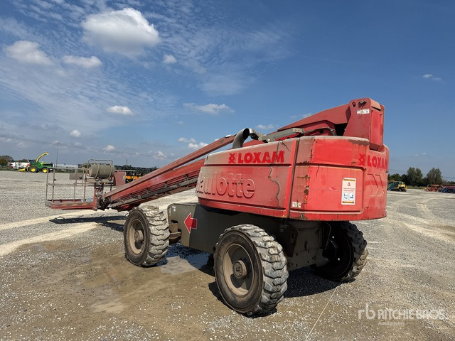 2014 Haulotte HT12RT (Inoperable) Telescopic Boom Lift - Nacelle télescopique: photos 3 2014 Haulotte HT12RT (Inoperable) Telescopic Boom Lift - Nacelle télescopique: photos 3
