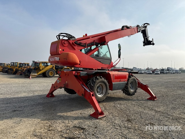 2014 Manitou MRT1640 Telehandler - Chariot télescopique: photos 3 2014 Manitou MRT1640 Telehandler - Chariot télescopique: photos 3