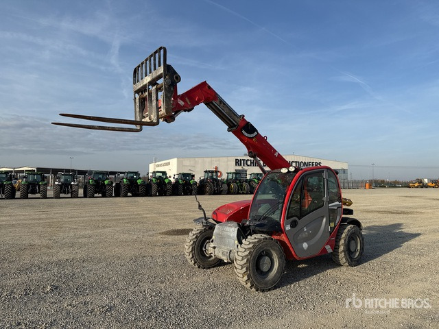 2014 Manitou MT625T Telehandler - Chariot télescopique: photos 1 2014 Manitou MT625T Telehandler - Chariot télescopique: photos 1