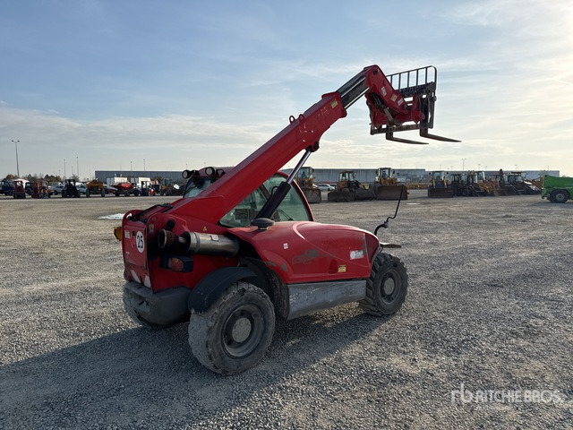 2014 Manitou MT625T Telehandler - Chariot télescopique: photos 3 2014 Manitou MT625T Telehandler - Chariot télescopique: photos 3