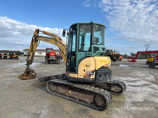 2014 Yanmar VIO57-U Mini Excavator: <6.6t - Mini pelle: photos 2 2014 Yanmar VIO57-U Mini Excavator: <6.6t - Mini pelle: photos 2