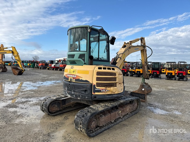 2014 Yanmar VIO57-U Mini Excavator: <6.6t - Mini pelle: photos 3 2014 Yanmar VIO57-U Mini Excavator: <6.6t - Mini pelle: photos 3