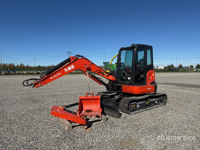 2015 Kubota KX155-5 Mini Excavator: <6.6t - Mini pelle: photos 2 2015 Kubota KX155-5 Mini Excavator: <6.6t - Mini pelle: photos 2