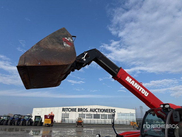 2015 Manitou MLT840 137 Elite Telehandler - Chariot télescopique: photos 4 2015 Manitou MLT840 137 Elite Telehandler - Chariot télescopique: photos 4