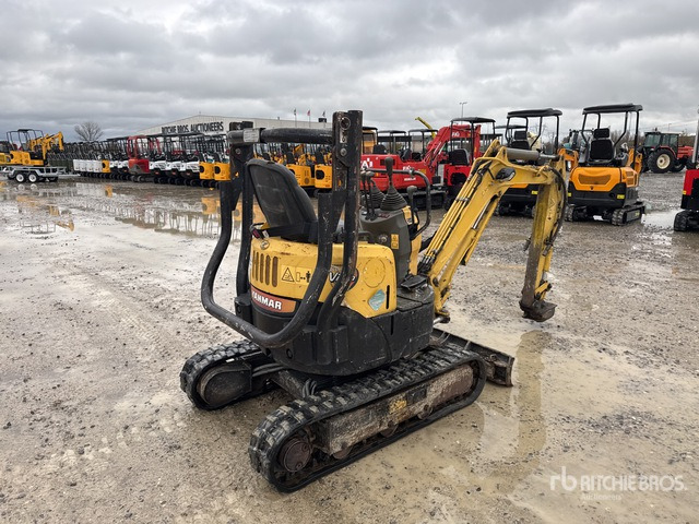2015 Yanmar VIO10 Mini Excavator: <6.6t - Mini pelle: photos 3 2015 Yanmar VIO10 Mini Excavator: <6.6t - Mini pelle: photos 3