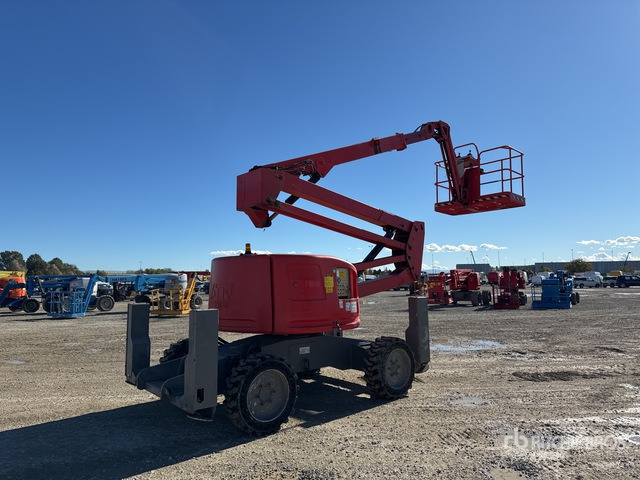2016 ATN Zebra 16 Diesel Articulating Boom Lift - Nacelle articulée: photos 3 2016 ATN Zebra 16 Diesel Articulating Boom Lift - Nacelle articulée: photos 3