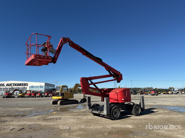 2016 ATN Zebra 16 Diesel Articulating Boom Lift - Nacelle articulée: photos 2 2016 ATN Zebra 16 Diesel Articulating Boom Lift - Nacelle articulée: photos 2