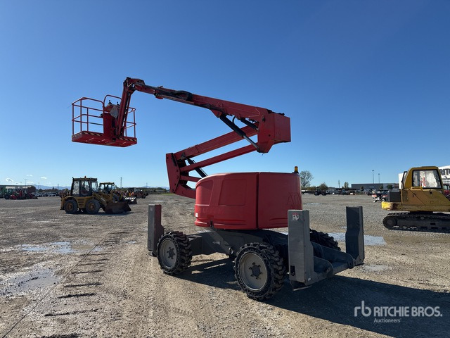 2016 ATN Zebra 16 Diesel Articulating Boom Lift - Nacelle articulée: photos 4 2016 ATN Zebra 16 Diesel Articulating Boom Lift - Nacelle articulée: photos 4