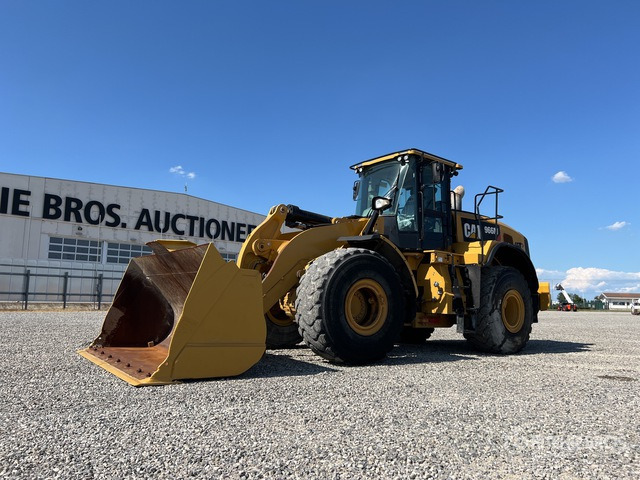 2016 Cat 966M Wheel Loader - Chargeuse sur pneus: photos 2 2016 Cat 966M Wheel Loader - Chargeuse sur pneus: photos 2
